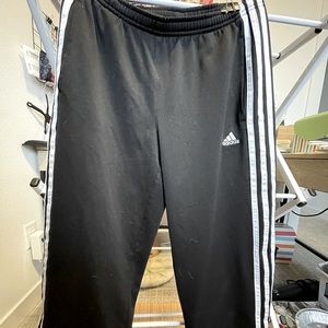 Adidas mesh leggings capri length